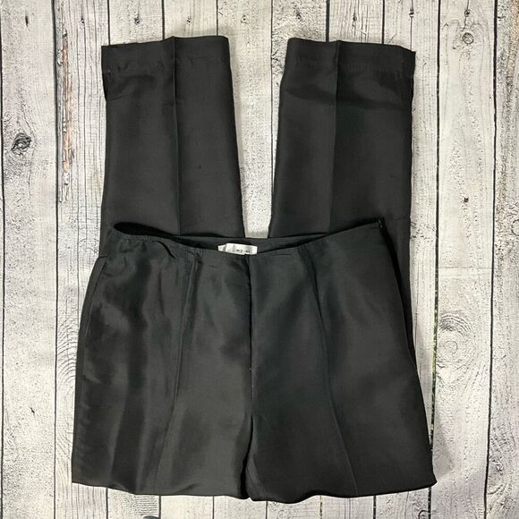 WD.NY 100% Silk Dress Pants - Picture 1 of 3